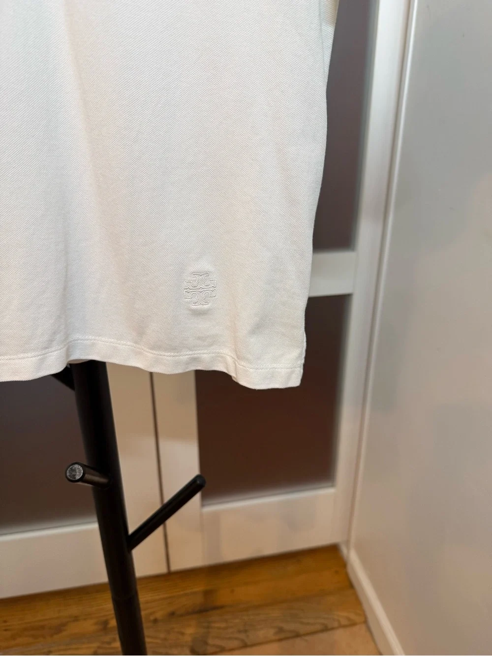 Women’s Tory Sport, Tory Burch white polo, golf shirt, XS